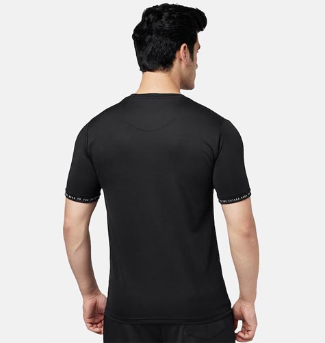 Typography Printed Outdoor T-shirt